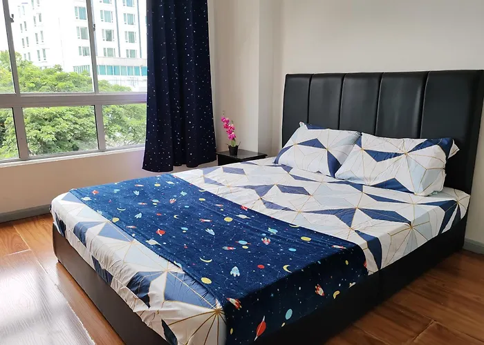 Api Api Apartment Homestay Beside Centre Point 1Br 3Pax