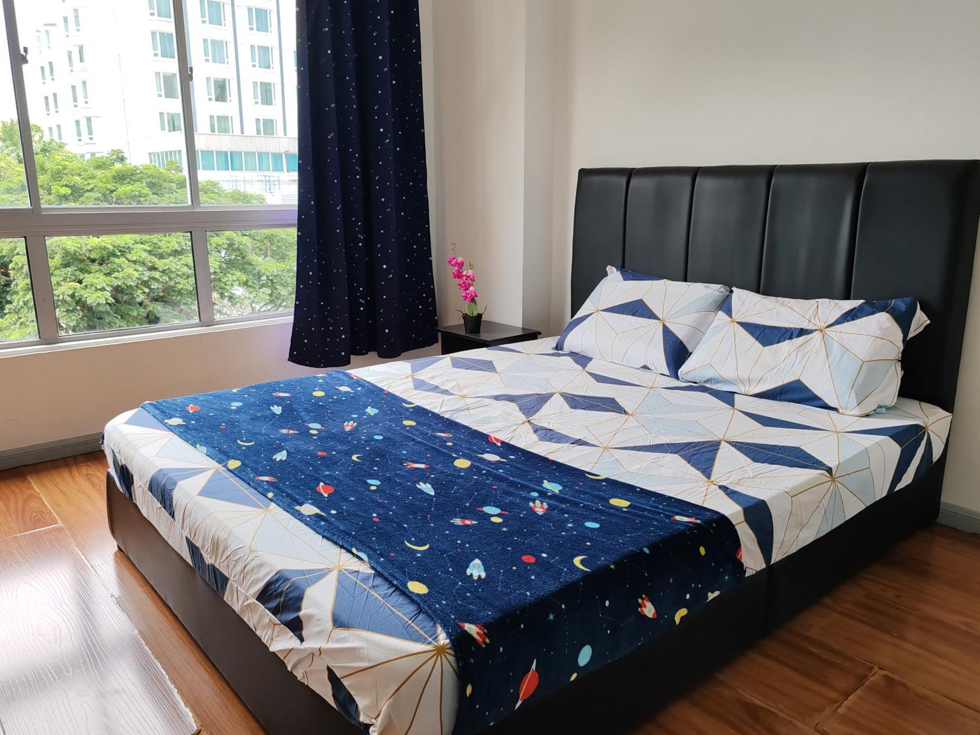 Api Api Beside Centre Point 1br 3pax Apartment Kota Kinabalu