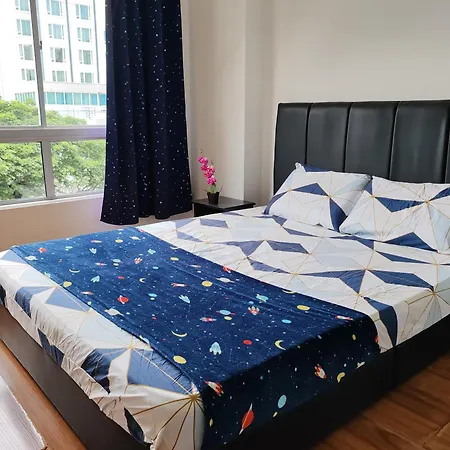 Api Api Apartment Homestay Beside Centre Point 1Br 3Pax Kota Kinabalu Exterior photo